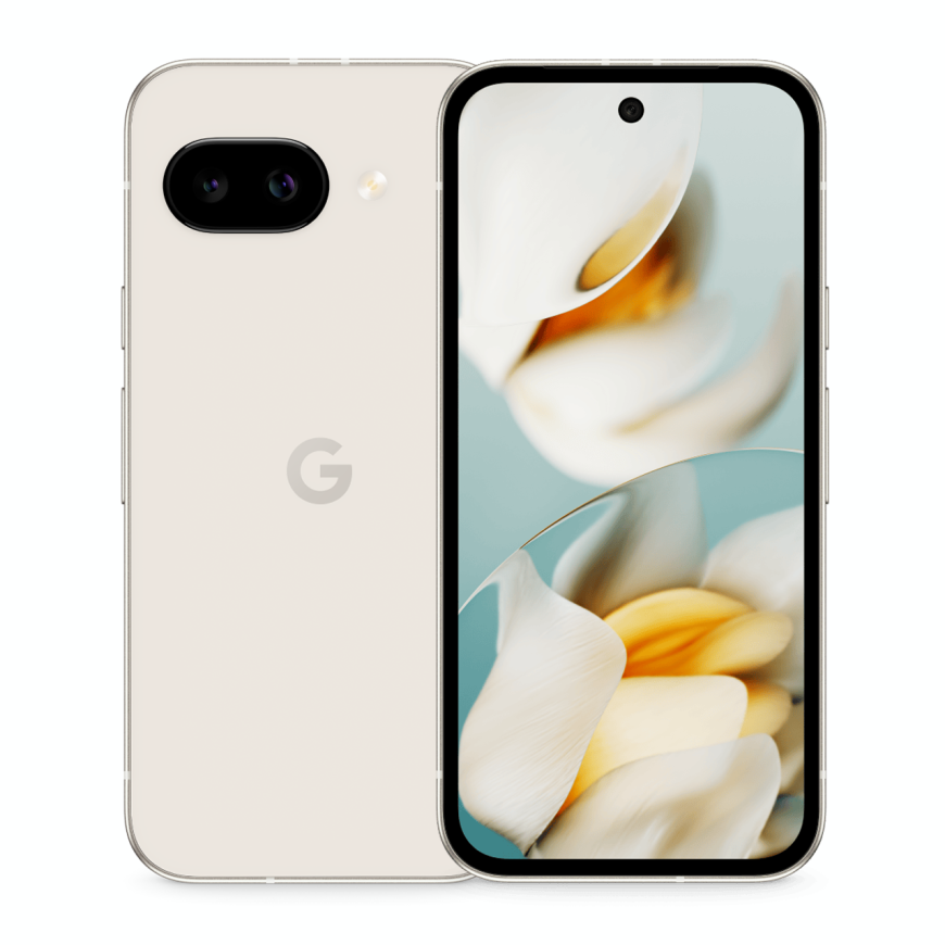Смартфон Google Pixel 9a 128 ГБ («Фарфоровый» | Porcelain) (японская версия)